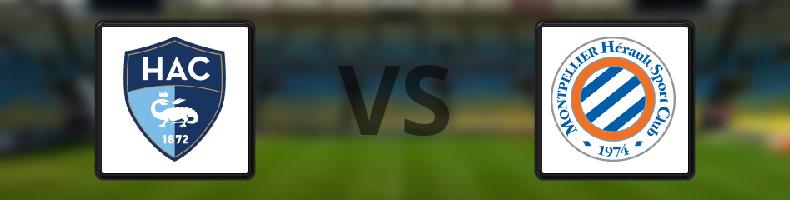 Le Havre - Montpellier odds, speltips, resultat i Ligue 1