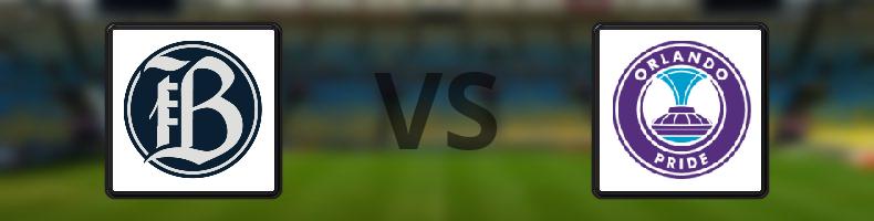 Bay FC - Orlando Pride odds, speltips, resultat i NWSL