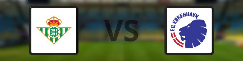 Real Betis - FC Köpenhamn odds, speltips, resultat i Europa Conference League