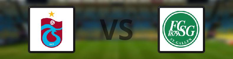 Trabzonspor - St. Gallen odds, speltips, resultat i Europa Conference League