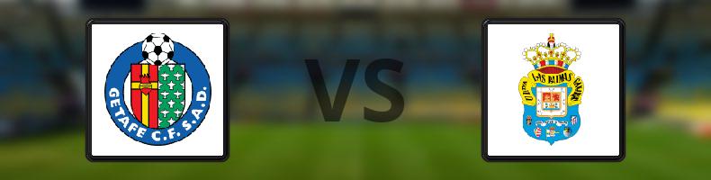 Getafe - Las Palmas odds, speltips, resultat i La Liga