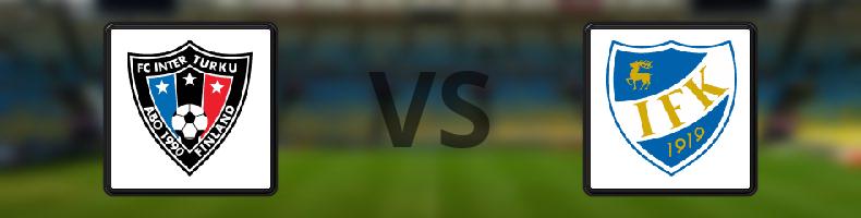 Inter Turku - IFK Mariehamn odds, speltips, resultat i Veikkausliiga