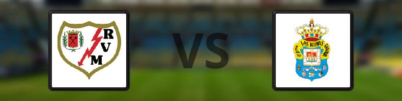 Rayo Vallecano - Las Palmas odds, speltips, resultat i La Liga