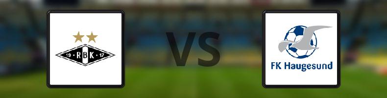 Rosenborg - Haugesund odds, speltips, resultat i Eliteserien