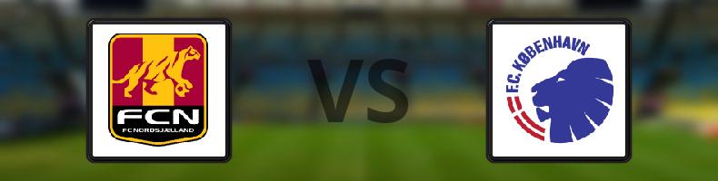 FC Nordsjaelland - FC Köpenhamn odds, speltips, resultat i Superligaen