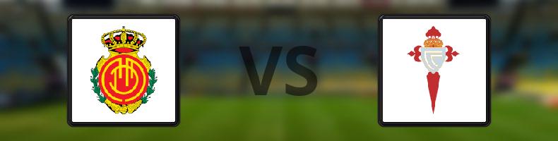 Mallorca - Celta Vigo odds, speltips, resultat i La Liga