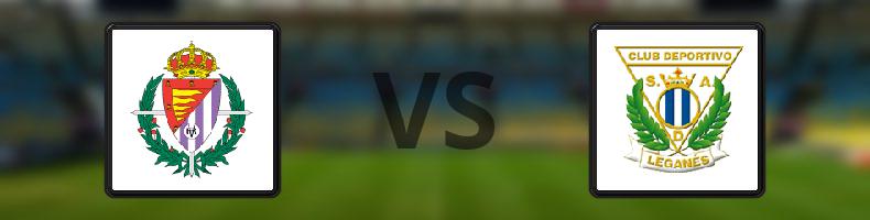 Valladolid - Leganés odds, speltips, resultat i La Liga