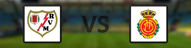 Rayo Vallecano - Mallorca odds, speltips, resultat i La Liga