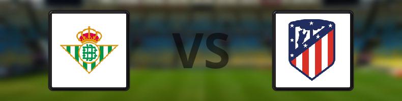 Real Betis - Atlético Madrid odds, speltips, resultat i La Liga