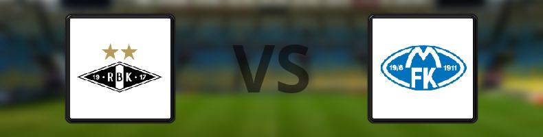 Rosenborg - Molde odds, speltips, resultat i Eliteserien