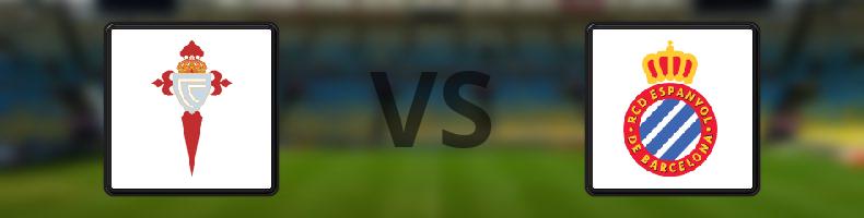 Celta Vigo - Espanyol odds, speltips, resultat i La Liga