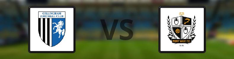 Gillingham - Port Vale odds, speltips, resultat i League Two