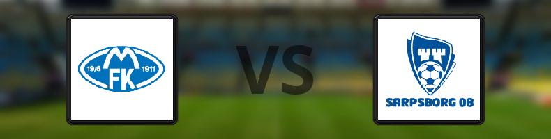 Molde - Sarpsborg 08 odds, speltips, resultat i Eliteserien