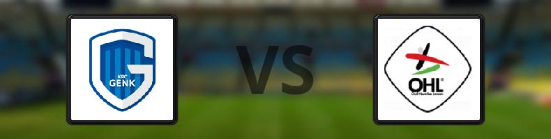 RC Genk - Oud-Heverlee Leuven odds, speltips, resultat i Jupiler League