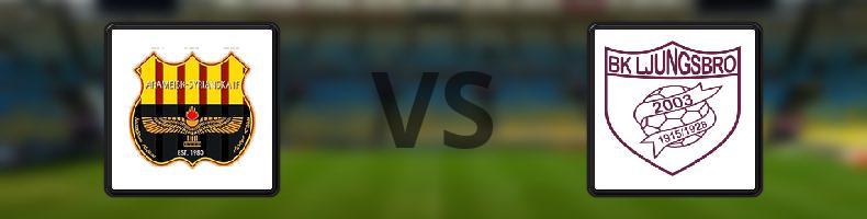 Arameiska-Syrianska IF - BK Ljungsbro odds, speltips, resultat i Division 2