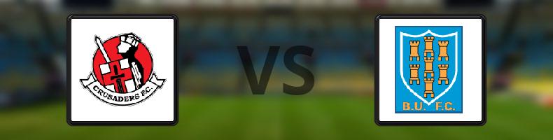 Crusaders Belfast - Ballymena United odds, speltips, resultat i NIFL Premiership