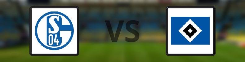 Schalke 04 - Hamburg odds, speltips, resultat i 2. Bundesliga