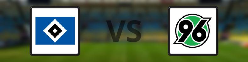 Hamburg - Hannover odds, speltips, resultat i 2. Bundesliga