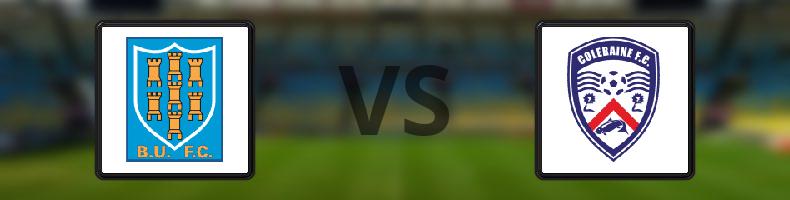 Ballymena United - Coleraine odds, speltips, resultat i NIFL Premiership