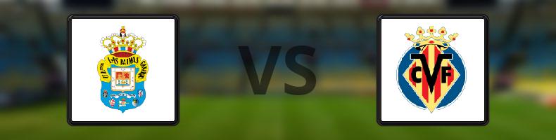 Las Palmas - Villarreal odds, speltips, resultat i La Liga