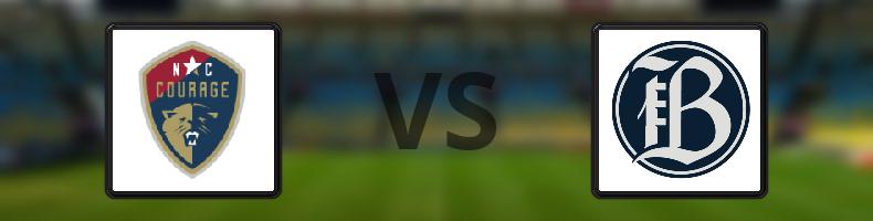 North Carolina Courage - Bay FC odds, speltips, resultat i NWSL