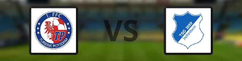 Potsdam - TSG 1899 Hoffenheim odds, speltips, resultat i Bundesliga damer