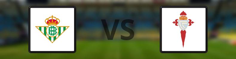 Real Betis - Celta Vigo odds, speltips, resultat i La Liga