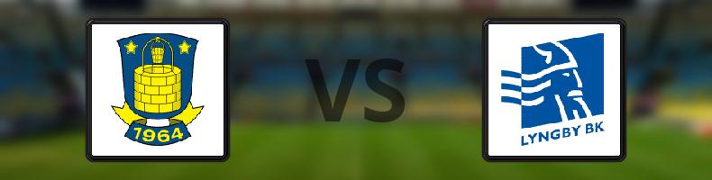 Bröndby - Lyngby odds, speltips, resultat i Superligaen