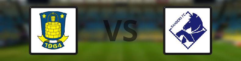 Bröndby - Randers odds, speltips, resultat i Superligaen