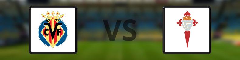 Villarreal - Celta Vigo odds, speltips, resultat i La Liga