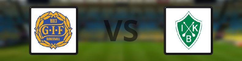 GIF Sundsvall - Brage odds, speltips, resultat i Superettan