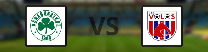 Panathinaikos - Volos FC odds, speltips, resultat i Grekiska Superligan