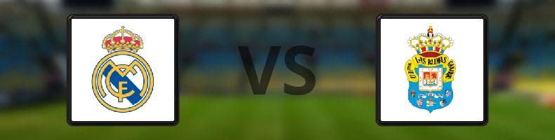 Real Madrid - Las Palmas odds, speltips, resultat i La Liga