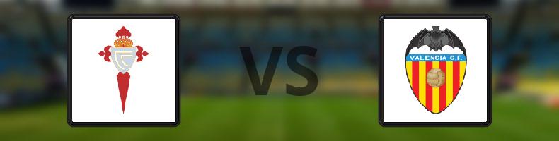 Celta Vigo - Valencia odds, speltips, resultat i La Liga