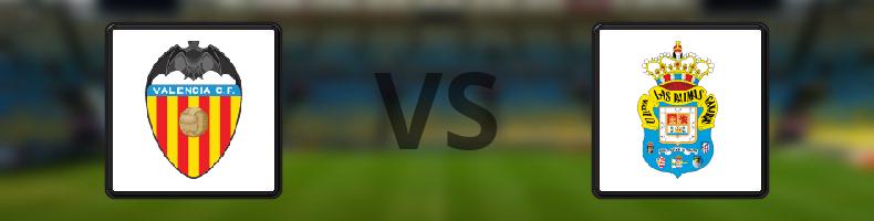 Valencia - Las Palmas odds, speltips, resultat i La Liga