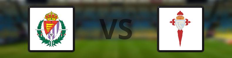 Valladolid - Celta Vigo odds, speltips, resultat i La Liga