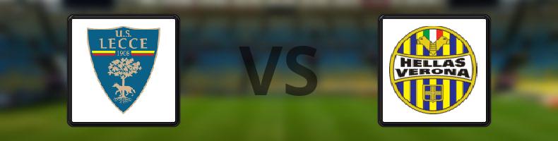 Lecce - Hellas Verona odds, speltips, resultat i Serie A