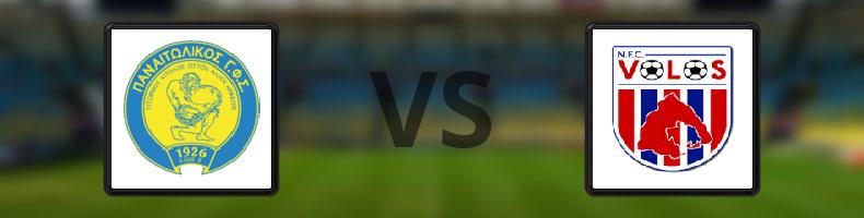 Panaitolikos - Volos FC odds, speltips, resultat i Grekiska Superligan