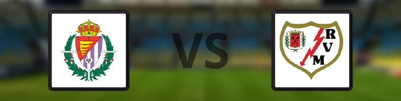 Valladolid - Rayo Vallecano odds, speltips, resultat i La Liga