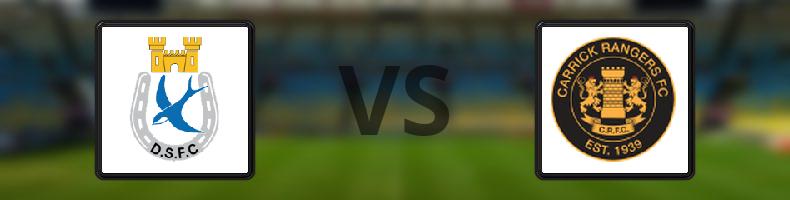 Dungannon Swifts FC - Carrick Rangers FC odds, speltips, resultat i NIFL Premiership