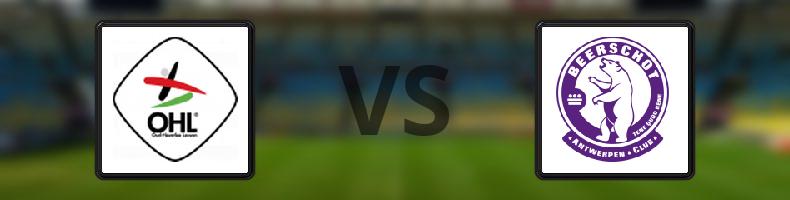 Oud-Heverlee Leuven - Beerschot Wilrijk odds, speltips, resultat i Jupiler League