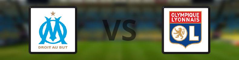 Marseille - Lyon odds, speltips, resultat i Ligue 1