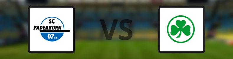 SC Paderborn 07 - Greuther Fürth odds, speltips, resultat i 2. Bundesliga