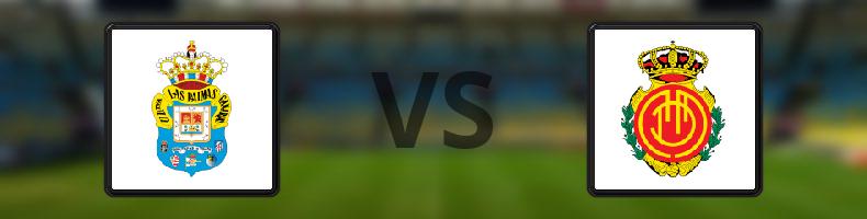 Las Palmas - Mallorca odds, speltips, resultat i La Liga