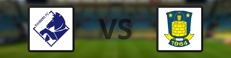 Randers - Bröndby odds, speltips, resultat i Superligaen