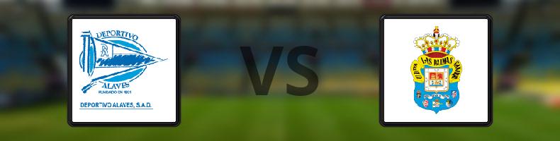 Alaves - Las Palmas odds, speltips, resultat i La Liga