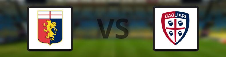 Genoa - Cagliari odds, speltips, resultat i Serie A