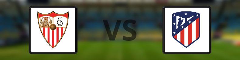 Sevilla - Atlético Madrid odds, speltips, resultat i La Liga