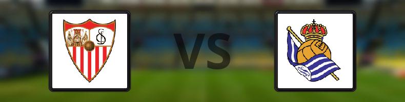 Sevilla - Real Sociedad odds, speltips, resultat i La Liga