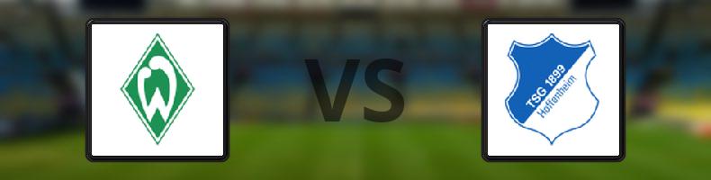 Werder Bremen - TSG 1899 Hoffenheim odds, speltips, resultat i Bundesliga damer